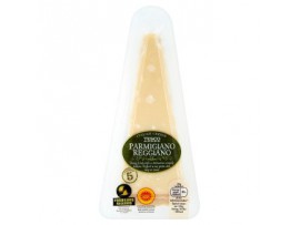 Tesco Пармиджано реджано природный жирный сыр из непастеризованного молока 125 г